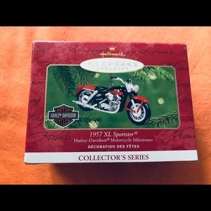 Hallmark Harley Davidson ornament